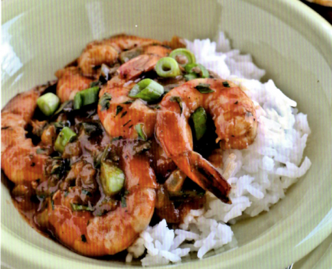 Smoky Seafood Etouffee | Louisiana Kitchen & Culture